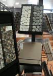 we have loads of tile combinatons on display