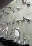 check out taps, showers and all the latest accessories