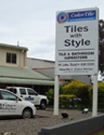 look for the Tiles With Style ColorTile sign