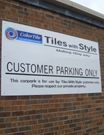 there is lots of on-site parking