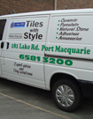 customer support vehicle